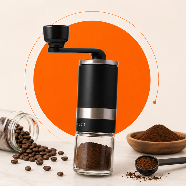 Hand Cranked Coffee Grinder| Portable Adjustable Grinder| Home Outdoors Travel Hand Crank Coffee Utensil