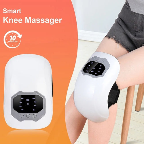 Knee massager | Knee Pain Relief | Improve Circulation | Electric Knee Massage |  Electric Elbow Shoulder