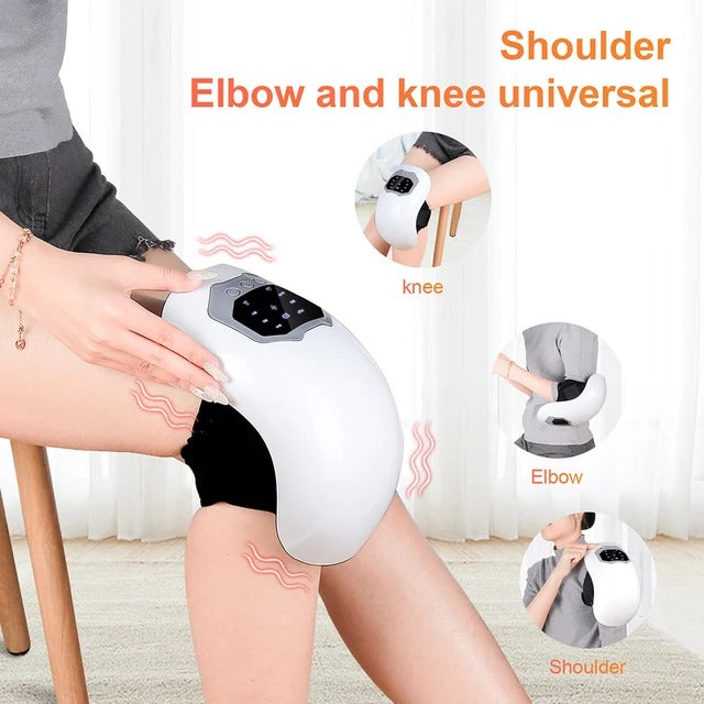 Knee massager | Knee Pain Relief | Improve Circulation | Electric Knee Massage |  Electric Elbow Shoulder