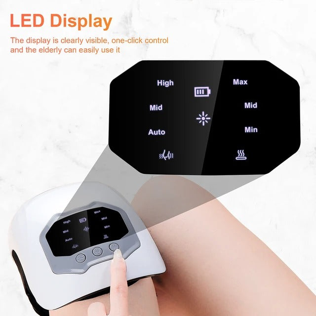 Knee massager | Knee Pain Relief | Improve Circulation | Electric Knee Massage |  Electric Elbow Shoulder
