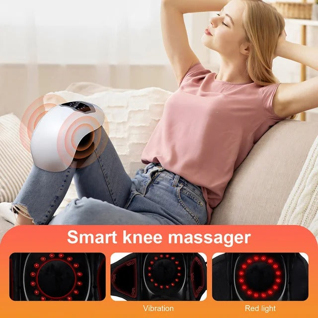 Knee massager | Knee Pain Relief | Improve Circulation | Electric Knee Massage |  Electric Elbow Shoulder