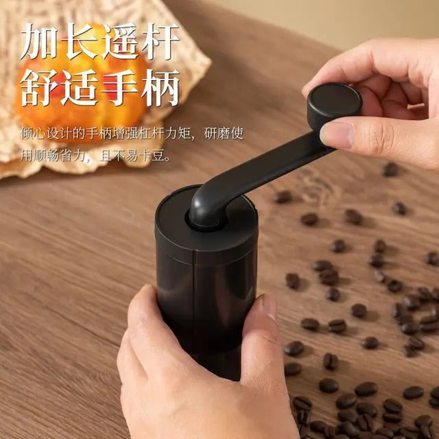 Hand Cranked Coffee Grinder Portable Adjustable Grinder Home Outdoors Travel Hand Crank Coffee Utensil